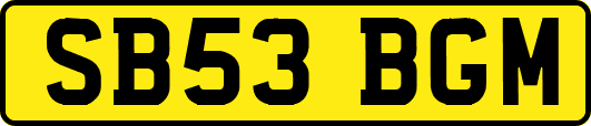 SB53BGM