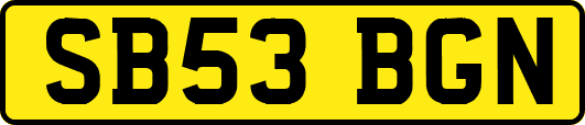 SB53BGN