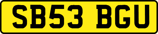 SB53BGU