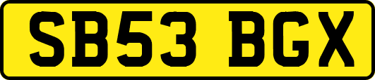 SB53BGX