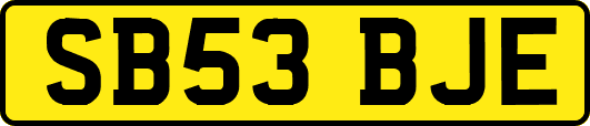 SB53BJE