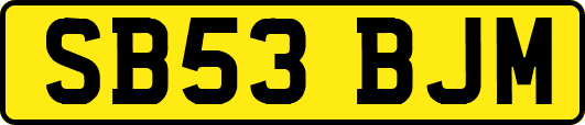 SB53BJM
