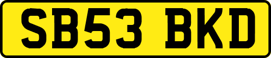 SB53BKD