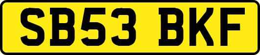 SB53BKF