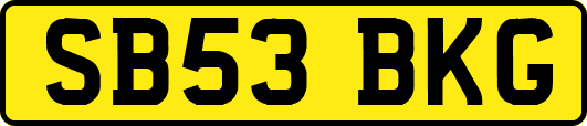 SB53BKG