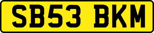 SB53BKM