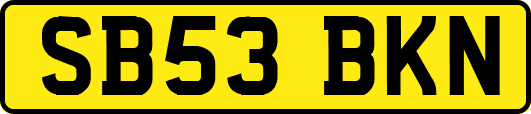 SB53BKN