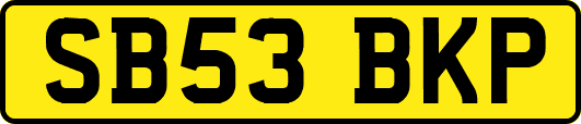 SB53BKP