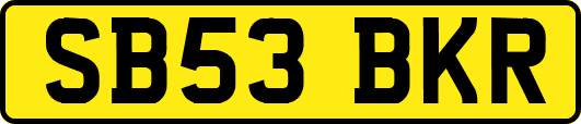 SB53BKR