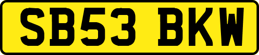 SB53BKW