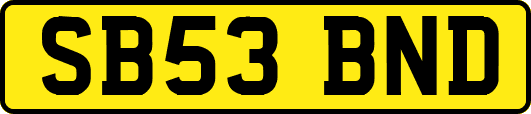 SB53BND