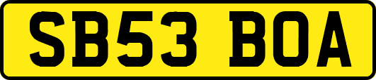 SB53BOA