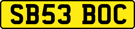 SB53BOC