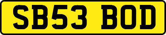 SB53BOD