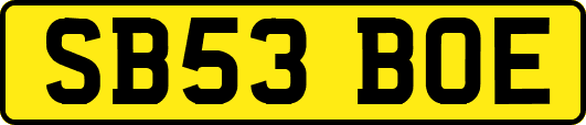 SB53BOE