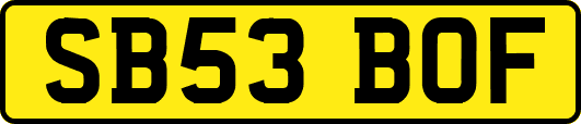 SB53BOF