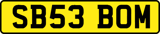 SB53BOM