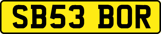 SB53BOR