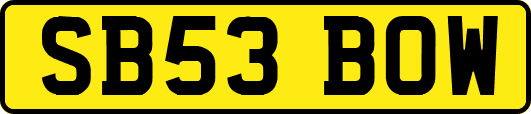 SB53BOW