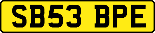 SB53BPE