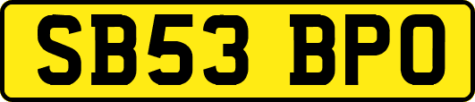 SB53BPO