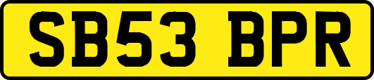 SB53BPR