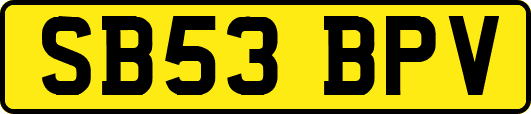 SB53BPV
