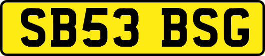 SB53BSG
