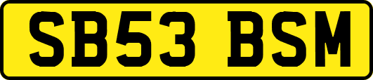 SB53BSM