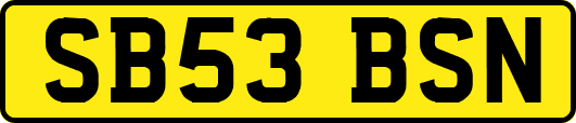 SB53BSN