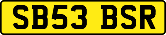 SB53BSR