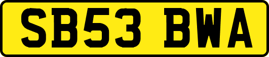 SB53BWA