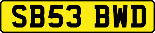 SB53BWD