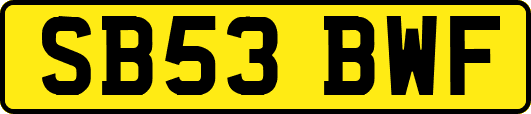 SB53BWF