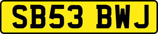 SB53BWJ