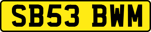 SB53BWM