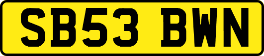 SB53BWN