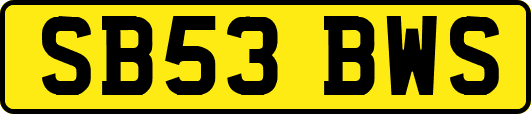 SB53BWS