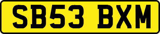 SB53BXM