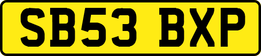 SB53BXP