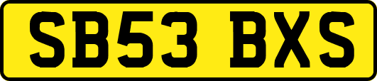 SB53BXS