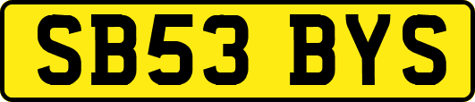 SB53BYS
