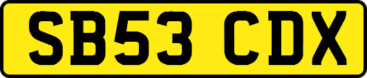 SB53CDX