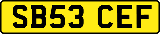 SB53CEF