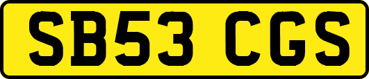 SB53CGS