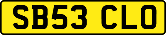 SB53CLO
