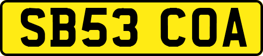 SB53COA