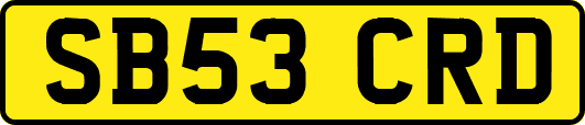 SB53CRD