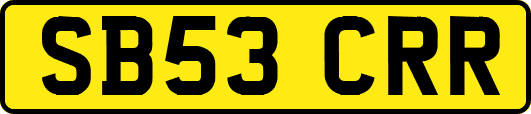 SB53CRR