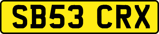 SB53CRX